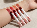Velvet Kiss — Set de 4 labiales mate